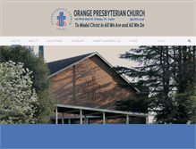 Tablet Screenshot of orangepc.org